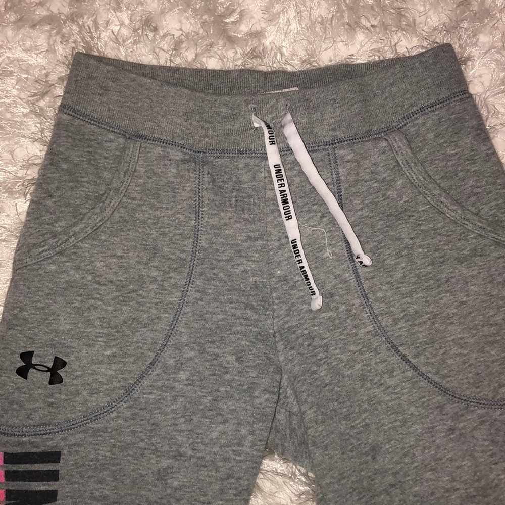 under armour capris sweatpants